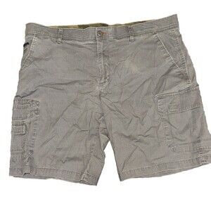 Weatherproof Made For Adventure Mens Gray Utility Shorts 40